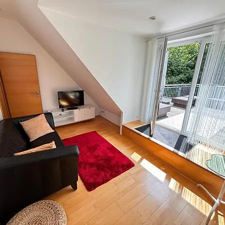 Messe, Uniklinikum, Grugapark - Charmante Wohnung Mit Dachterrasse In Guter Lage Essen Extérieur photo
