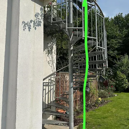 Messe, Uniklinikum, Grugapark - Charmante Wohnung Mit Dachterrasse In Guter Lage Essen Extérieur photo